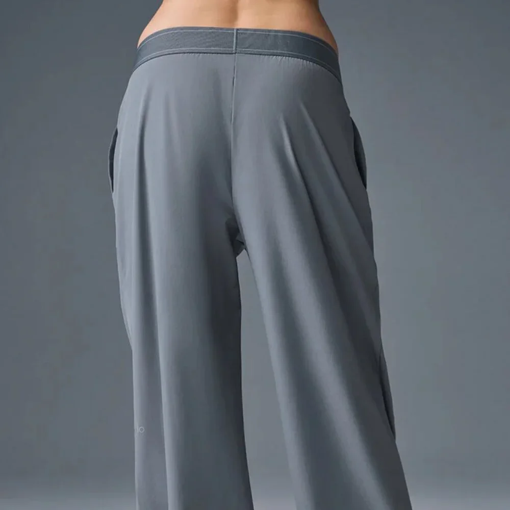ALO Yoga Suit Up Trouser Steel Grey (Regular)💋💋 - Picture 7 of 8